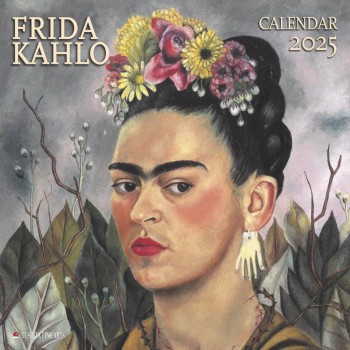 Zidni kalendar FRIDA KAHLO 2025 