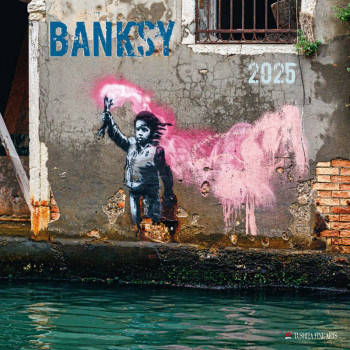 Zidni kalendar BANKSY 2025 