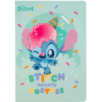 Sveska na linije A5 STITCH 