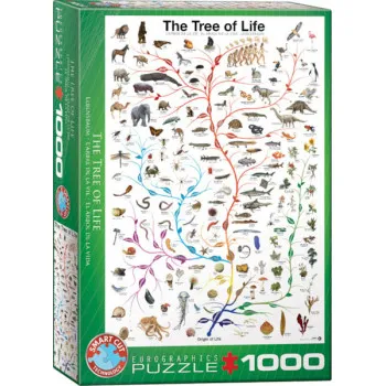 Puzzle THE TREE OF LIFE 1000kom 