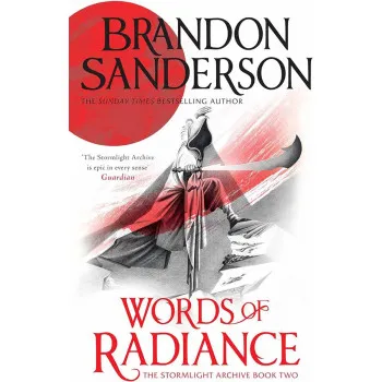 WORDS OF RADIANCE PART ONE Stormlight 2 