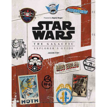 STAR WARS THE GALACTIC EXPLORERS GUIDE 