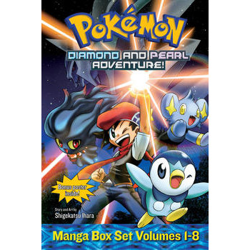 POKEMON D AND P ADV BOX SET   PA 