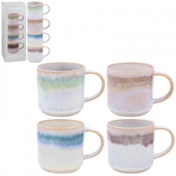 Set šolja REACTIVE GLAZE 4 kom 