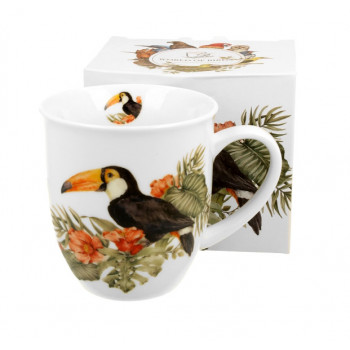 Šolja 400 ml BIRD'S WORLD - TOUCAN 