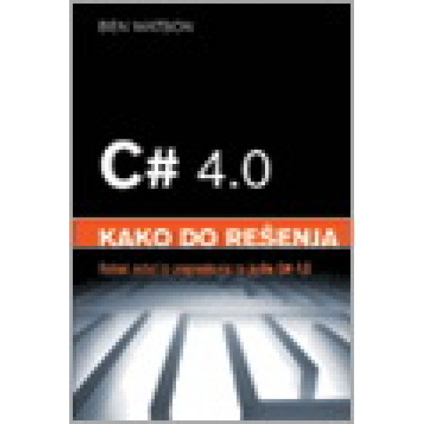 C 4 0 KAKO DO REŠENJA 