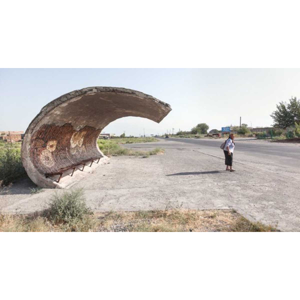 SOVIET BUS STOPS 