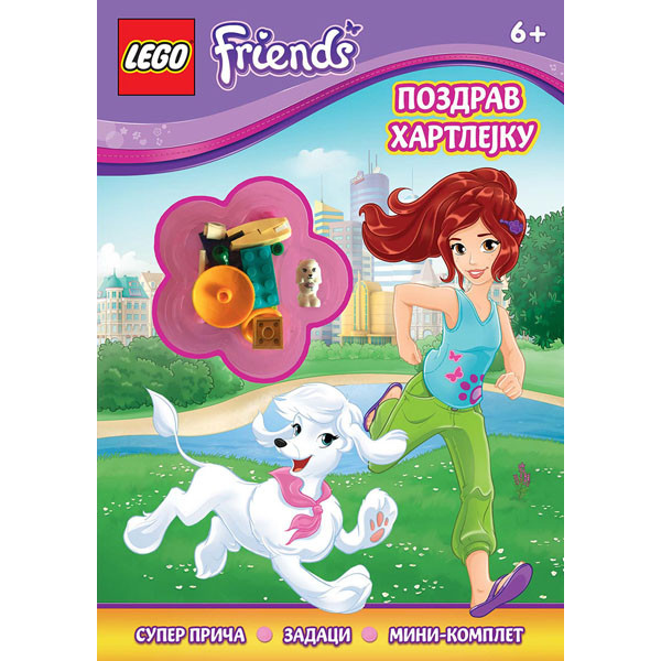 LEGO FRIENDS Pozdrav Hartlejku 