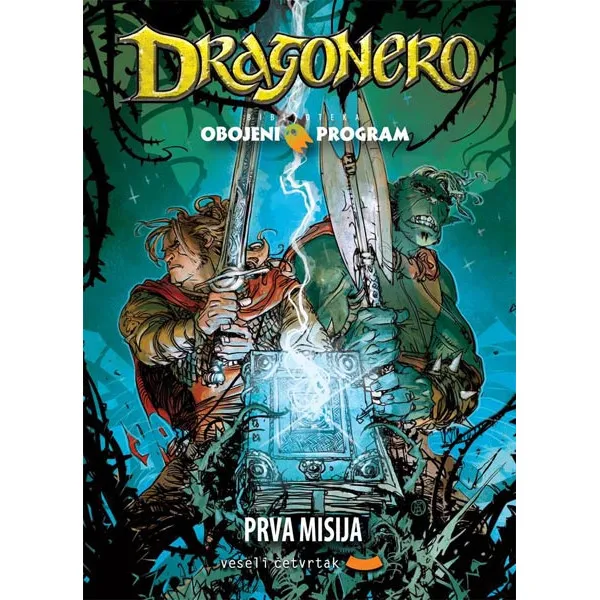 OBOJENI PROGRAM 18 DRAGONERO Prva misija 