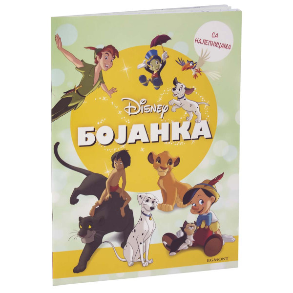 DISNEY KLASIK BOJANKA 