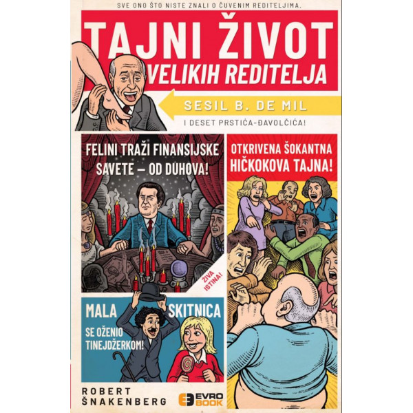 TAJNI ŽIVOT VELIKIH REDITELJA 