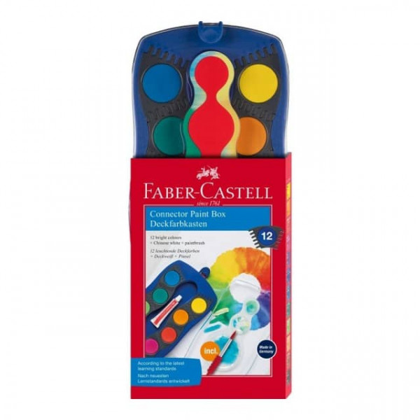 FABER CASTELL vodene boje 1/12 