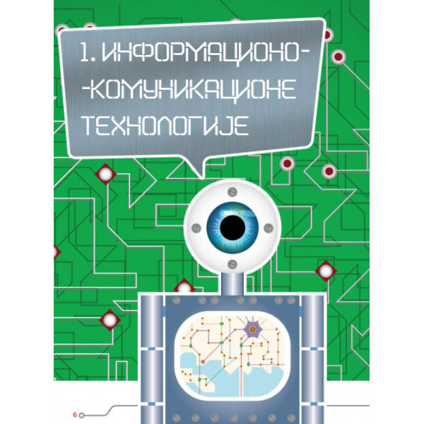 INFORMATIKA I RAČUNARSTVO ZA 6. RAZRED - UDŽBENIK 