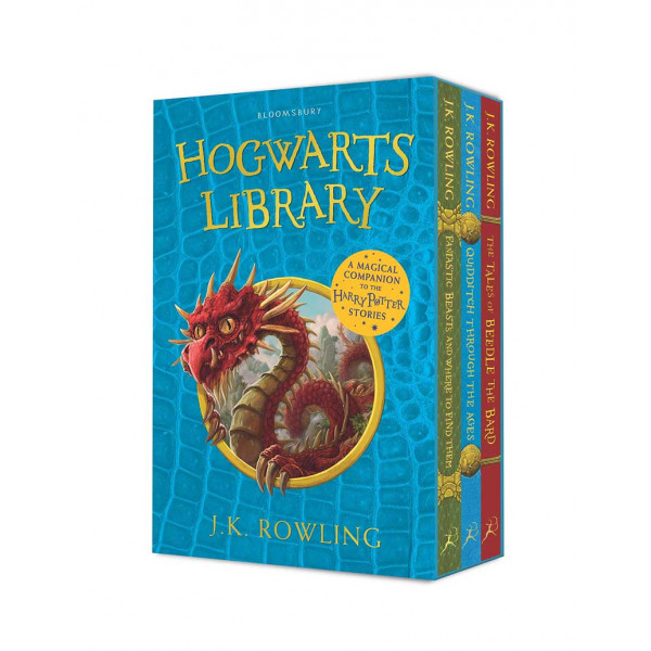 HOGWARTS LIBRARY BOX SET 