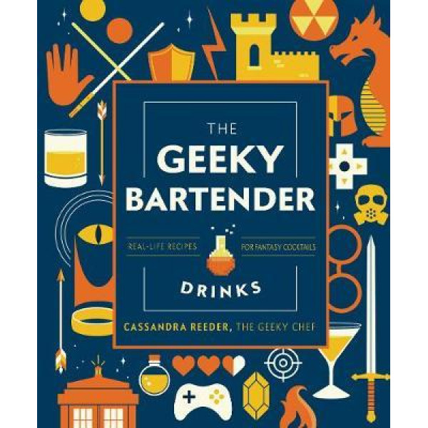 GEEKY BARTENDER DRINKS 