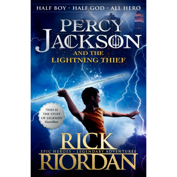 PERCY JACKSON AND THE LIGHTNING THIEF 