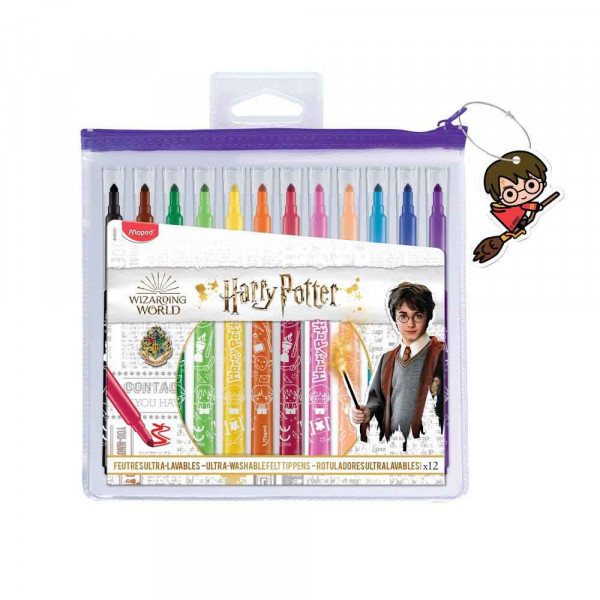 MAPED Flomasteri HARRY POTTER 