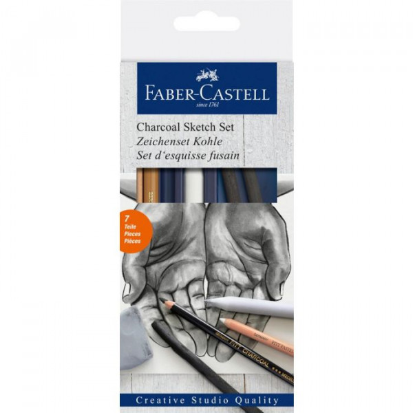 FC set za crtanje Charcoal 114002 