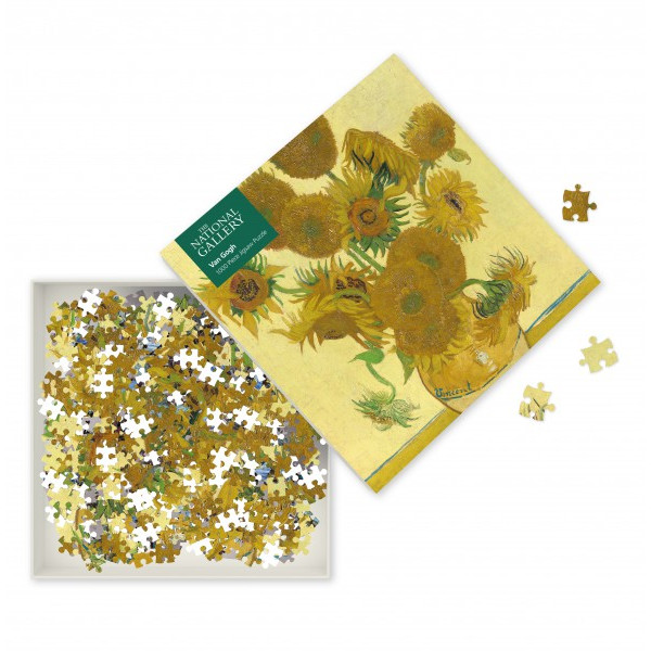 Puzzle VAN GOGH SUNFLOWERS 