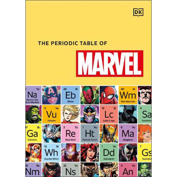 THE PERIODIC TABLE OF MARVEL 