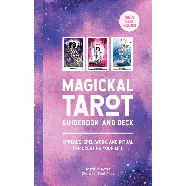 MAGICKAL TAROT GUIDEBOOK AND DECK 