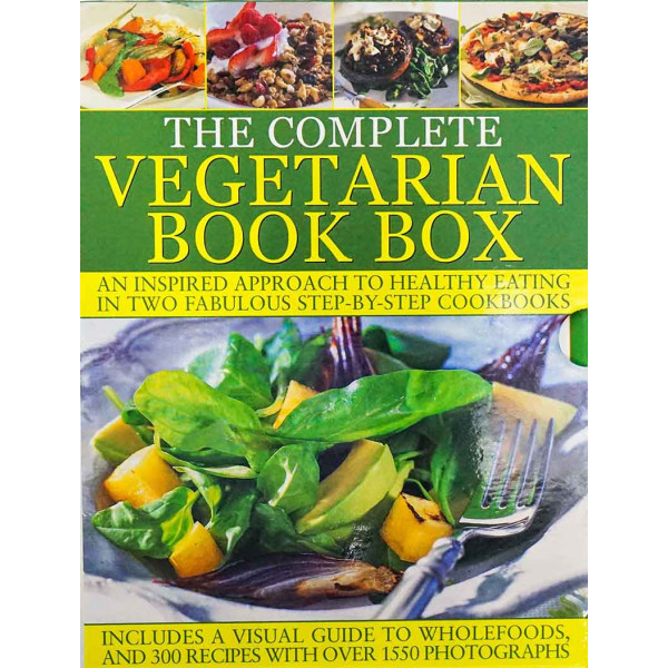 COMPLETE VEGETARIAN BOOK BOX 