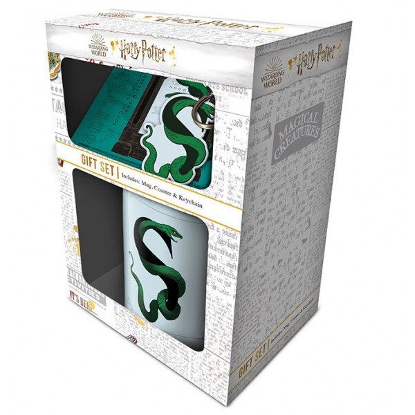 HARRY POTTER poklon set SLYTHERIN 