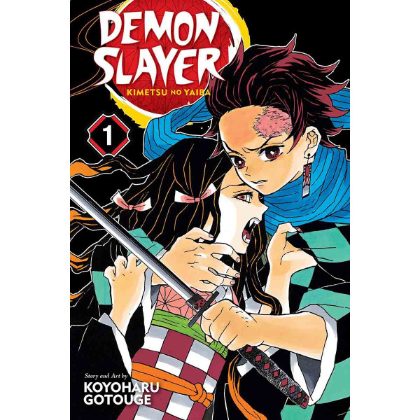 DAMON SLAYER VOL1 