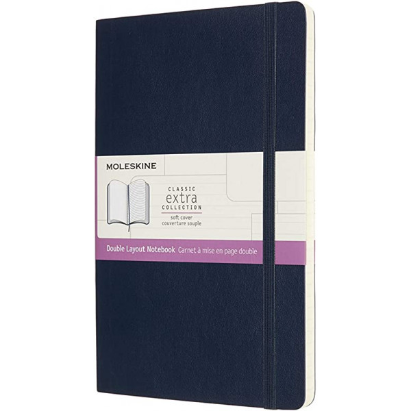 Notes MOLESKINE - safir plavi 