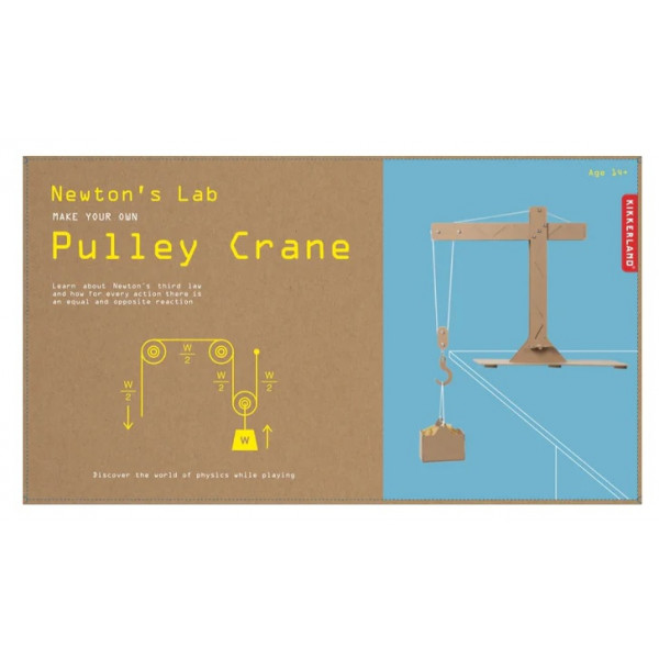 NEWTONS LAB PULLEY CRANE KIT 