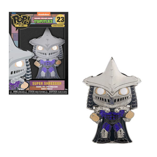 Broš FUNKO POP! TMNT - SUPER SHREDDER 