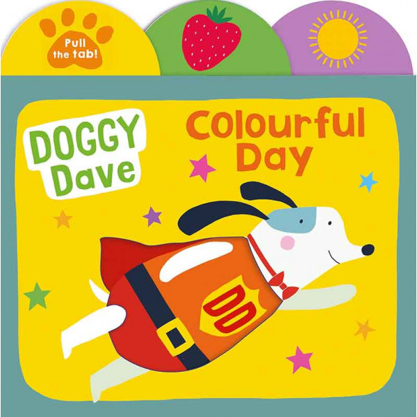 DOGGY DAVE COLORFUL DAY 