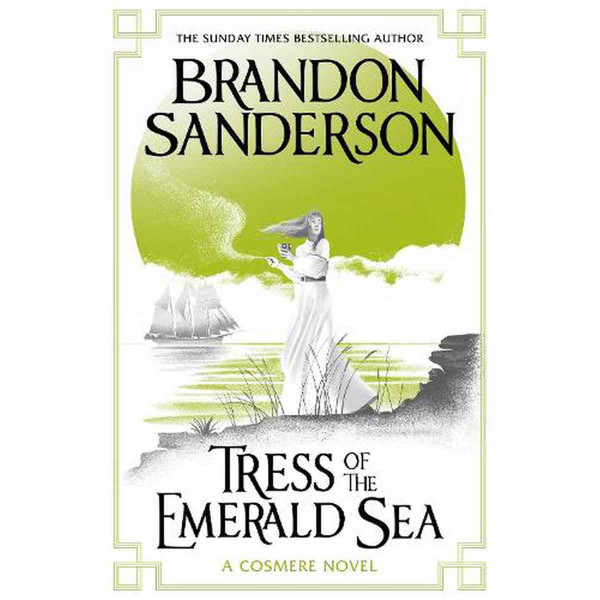 TRESS OF THE EMERALD SEA tpb, Secret Project 1 