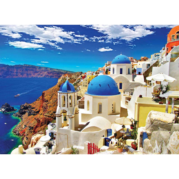 Puzzle 1000 OIA SANTORINI GREECE 