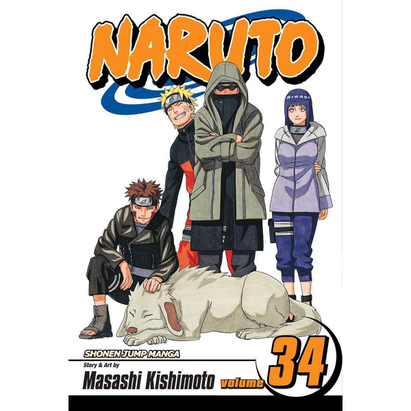 NARUTO 34 