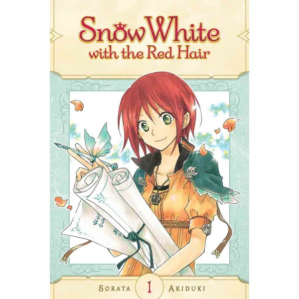 SNOW WHITE WITH RED HAIR V1 