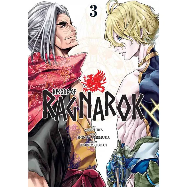 RECORD OF RAGNAROK, VOL. 3 