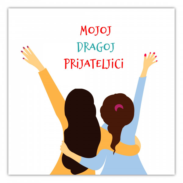 E-Gift kartica MOJOJ DRAGOJ PRIJATELJICI 5000 