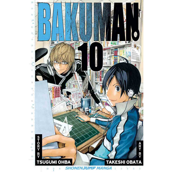 BAKUMAN 10 