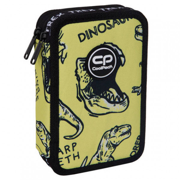 Pernica sa dve pregrade puna COOLPACK JUMPER Dino Adventure 