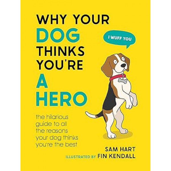 WHY YOUR DOG THINKS YOU ARE HERO 