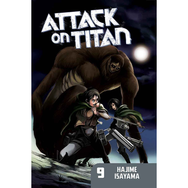 ATTACK ON TITAN VOL 09 