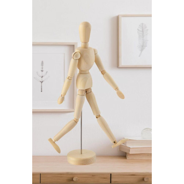 MANIKIN za slikanje 30 cm 