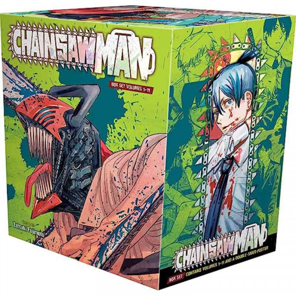 CHAINSAW MAN BOX SET 