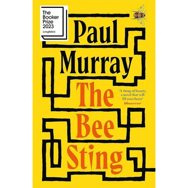 THE BEE STING SHORTLISTED FOR THE BOOKER PRIZE 2023 