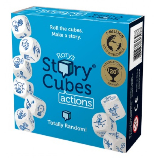 Društvena igra STORY CUBES ACTIONS 