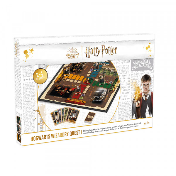 HARRY POTTER Društvena igra HOGWARTS WIZARDRY QUEST 