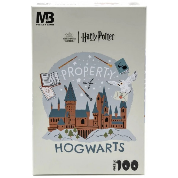 HARRY POTTER puzzle za decu Propert of Hogwarts 100kom 