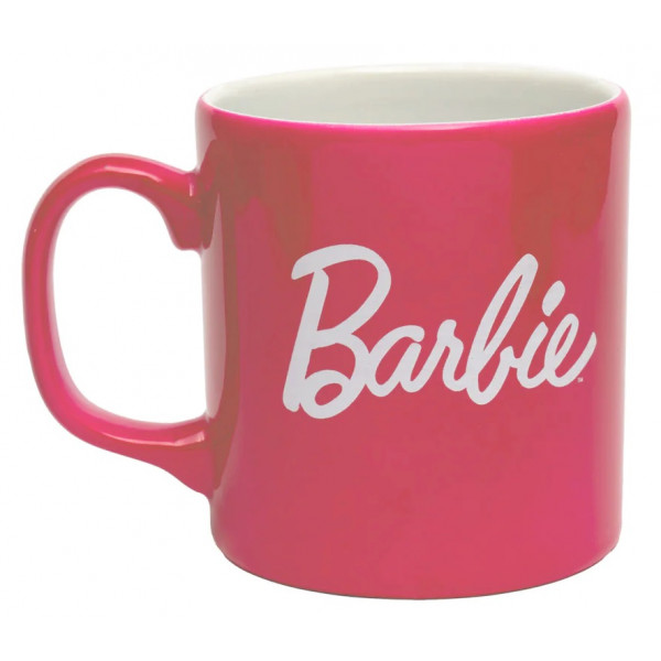 Šolja BARBIE LOGO PINK 