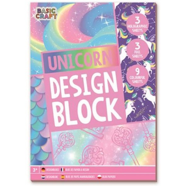 DESIGN BLOCK A5 / TRI VRSTE 